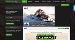 Desktop Screenshot of lossings.com
